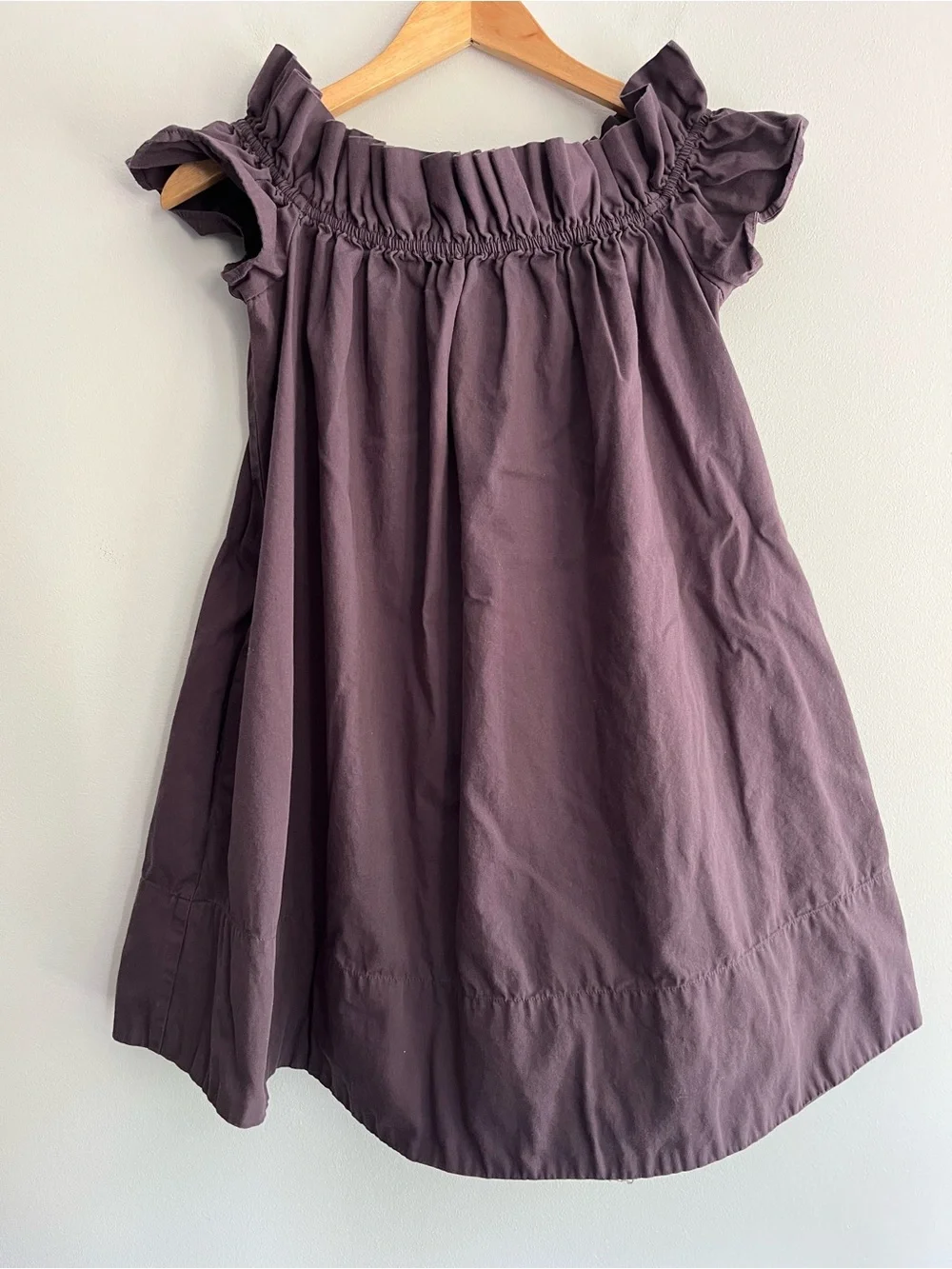 Free People Sophie Night BloomOff-Shoulder Ruffle Mini Dress Medium